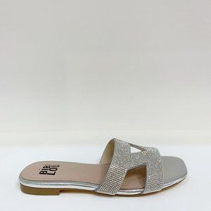 Crystal Slide Sandal